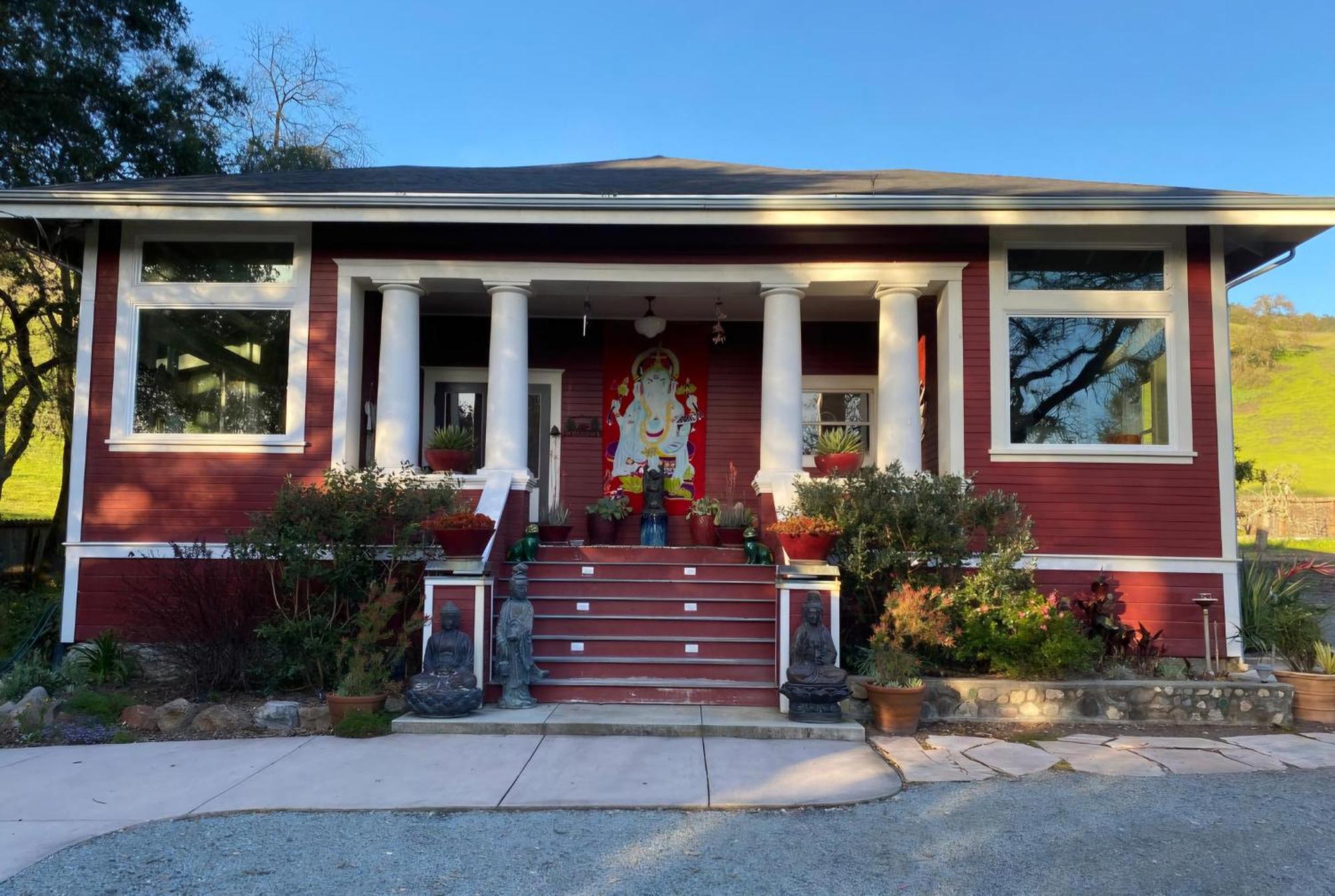 Amitabha Wine Country Cottage Santa Rosa Eksteriør billede